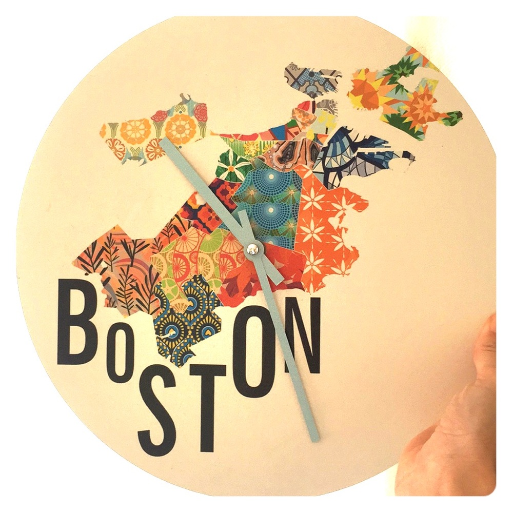 Boston clock